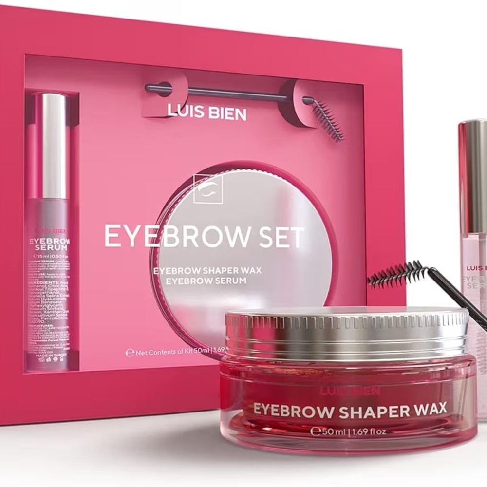 Eyebrow Set - Pink